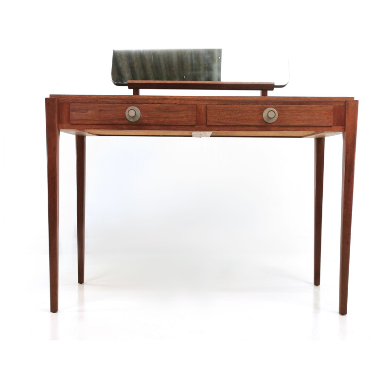 Vintage Gordon Russell Walnut Dressing Table 1950s