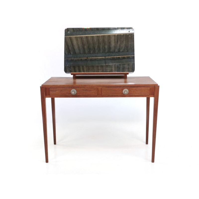 Vintage Gordon Russell Walnut Dressing Table 1950s