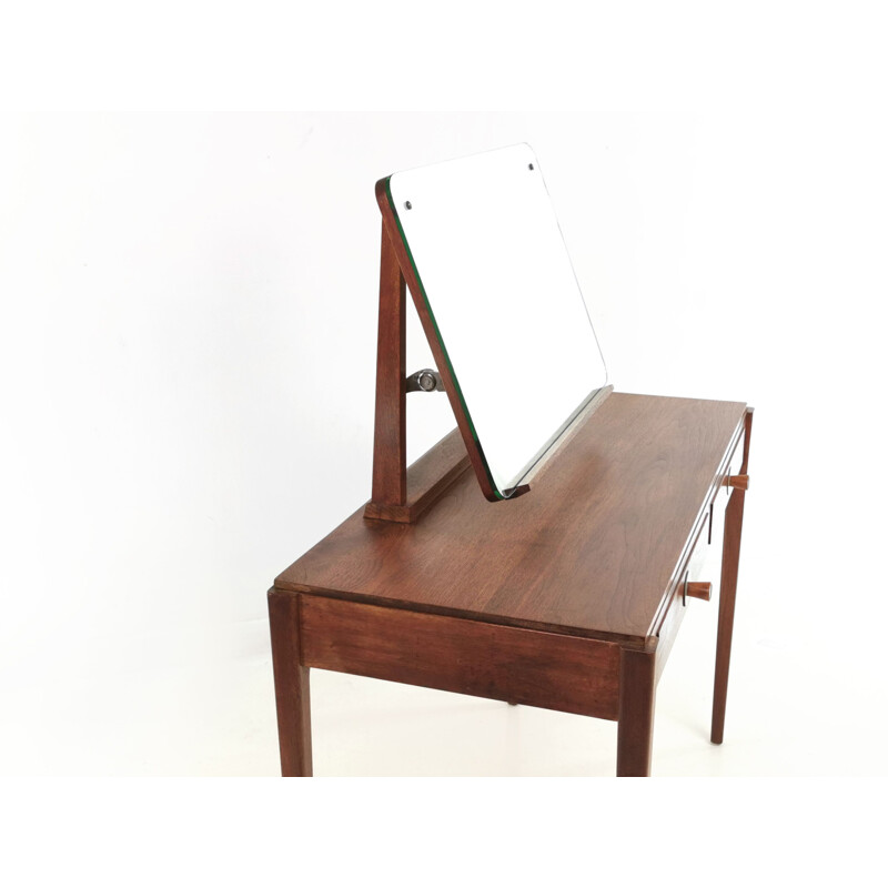 Vintage Gordon Russell Walnut Dressing Table 1950s