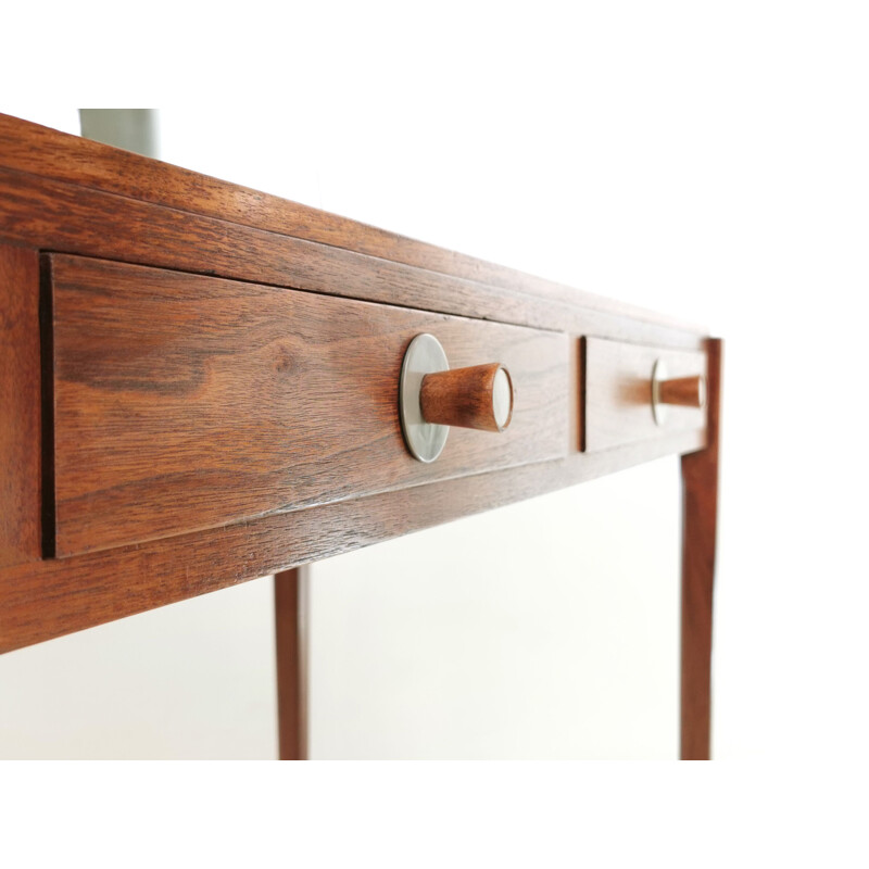 Vintage Gordon Russell Walnut Dressing Table 1950s