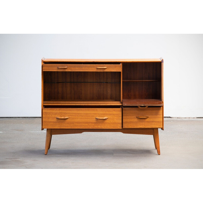 Vintage teak sideboard Scandinavian 1960s