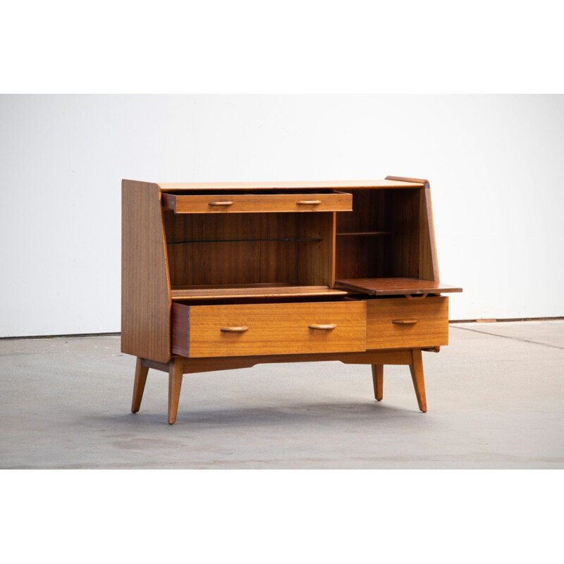 Vintage teak sideboard Scandinavian 1960s