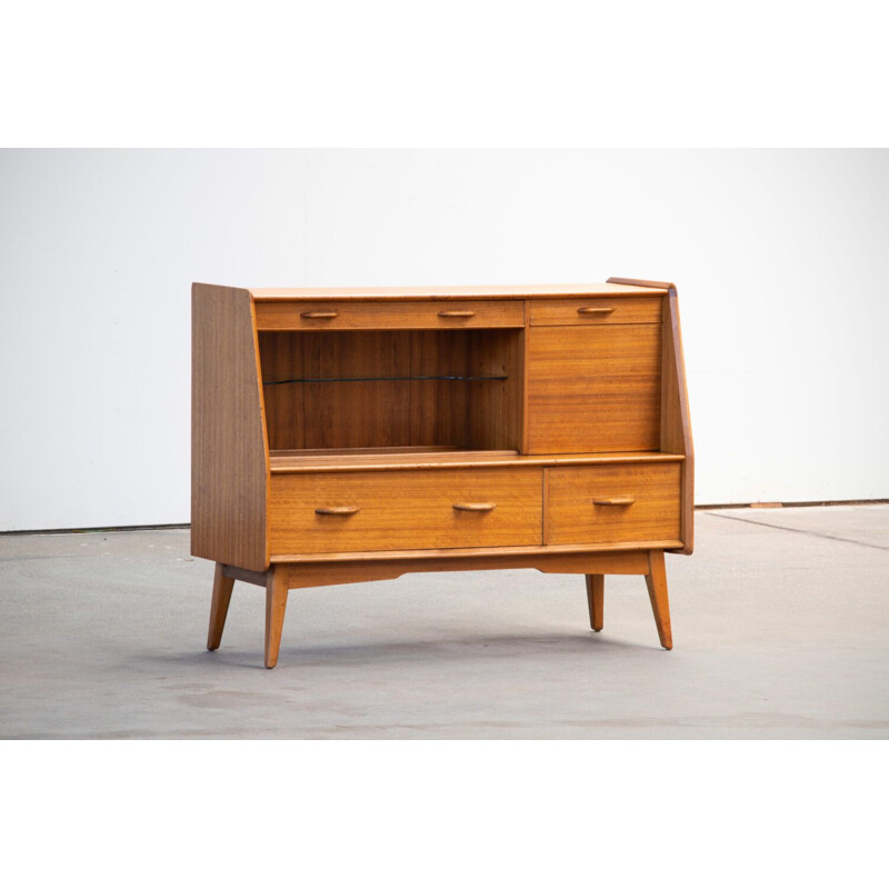 Vintage teak sideboard Scandinavian 1960s