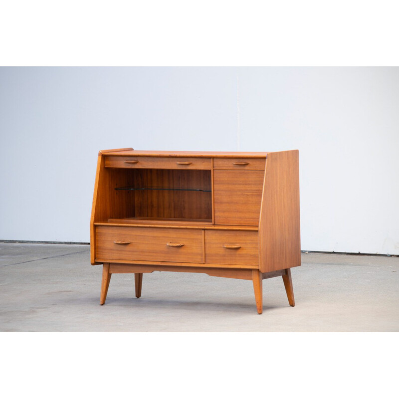 Vintage teak sideboard Scandinavian 1960s