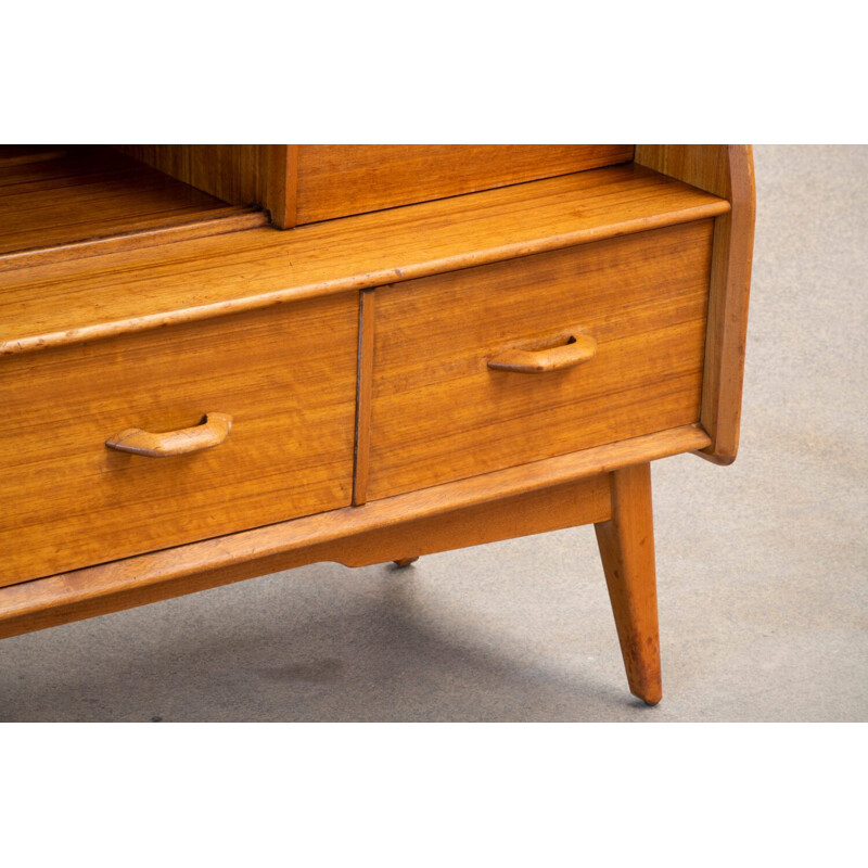 Vintage teak sideboard Scandinavian 1960s