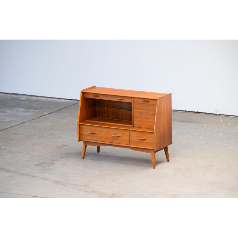 Vintage teak sideboard Scandinavian 1960s