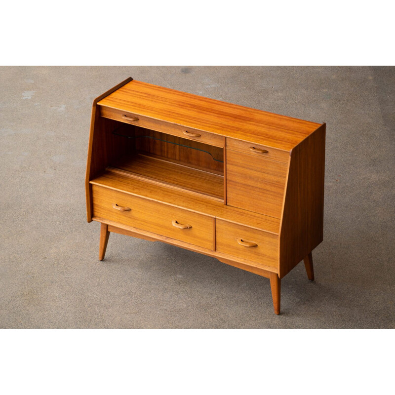 Vintage teak sideboard Scandinavian 1960s