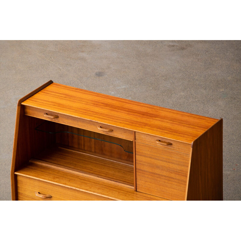 Vintage teak sideboard Scandinavian 1960s