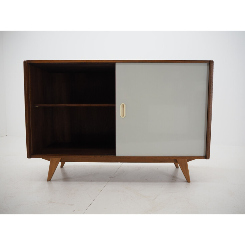 Vintage Jiri Jiroutek Upcycled Sideboard Czechoslovakia 1960s