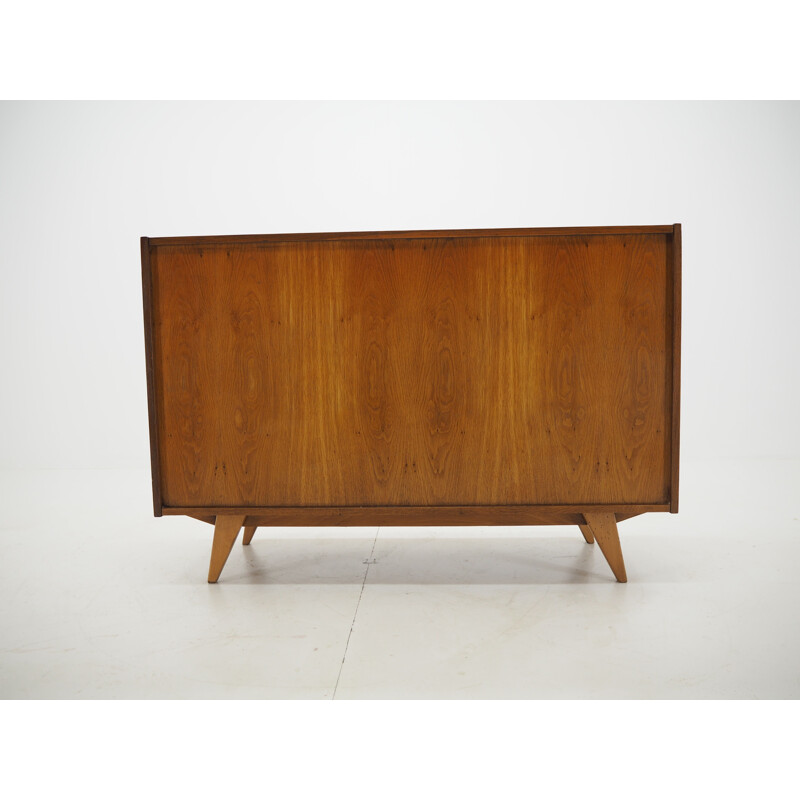 Vintage Jiri Jiroutek Upcycled Sideboard Czechoslovakia 1960s