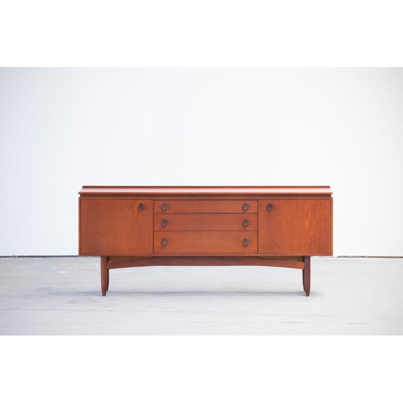 Enfilade vintage scandinave en teck 1960