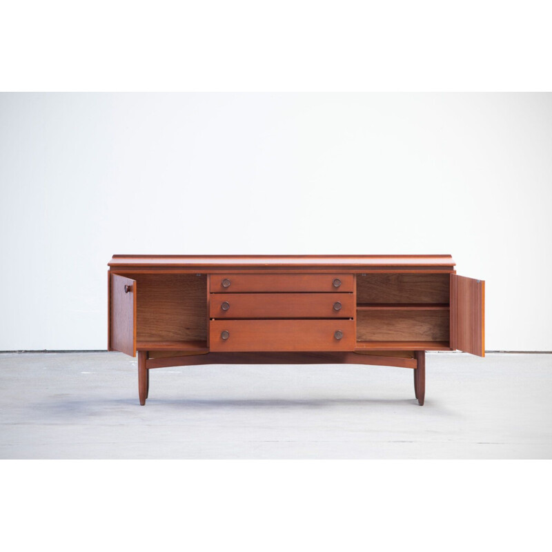 Vintage teak sideboard Scandinavian 1960