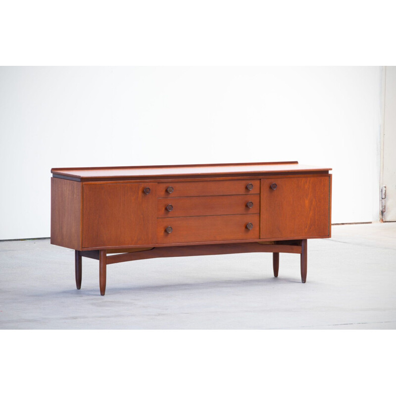 Vintage teak sideboard Scandinavian 1960