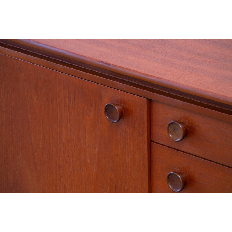 Vintage teak sideboard Scandinavian 1960