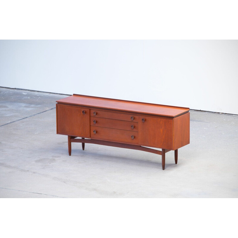 Vintage teak sideboard Scandinavian 1960