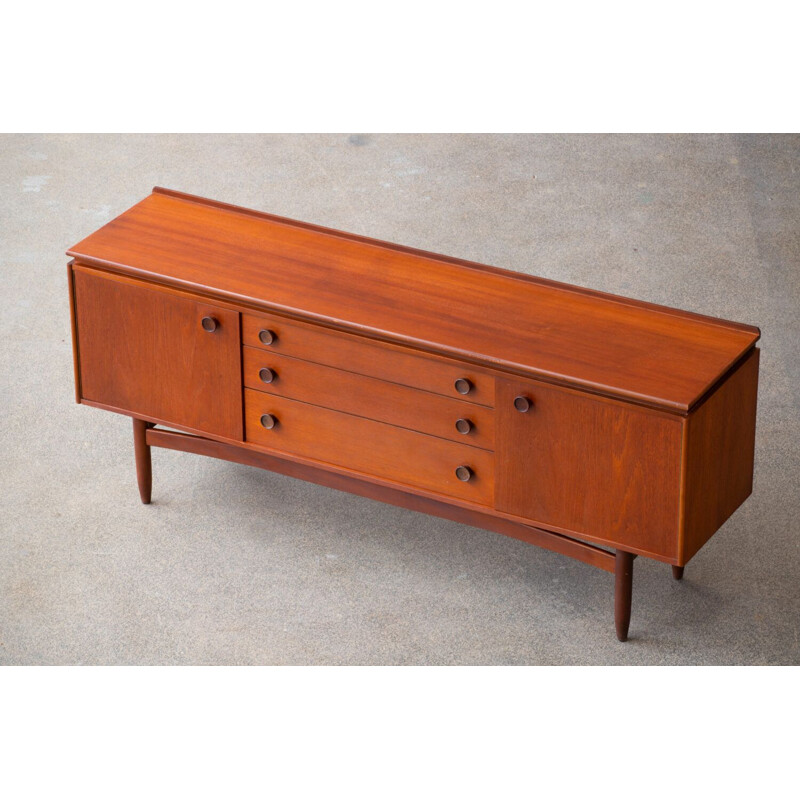 Vintage teak sideboard Scandinavian 1960