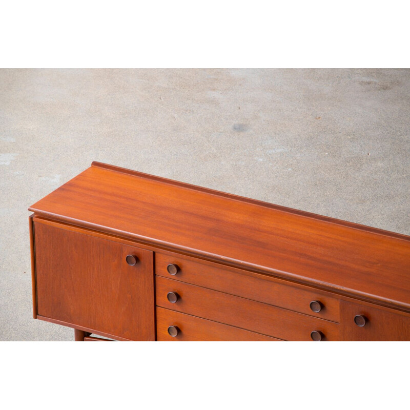 Vintage teak sideboard Scandinavian 1960