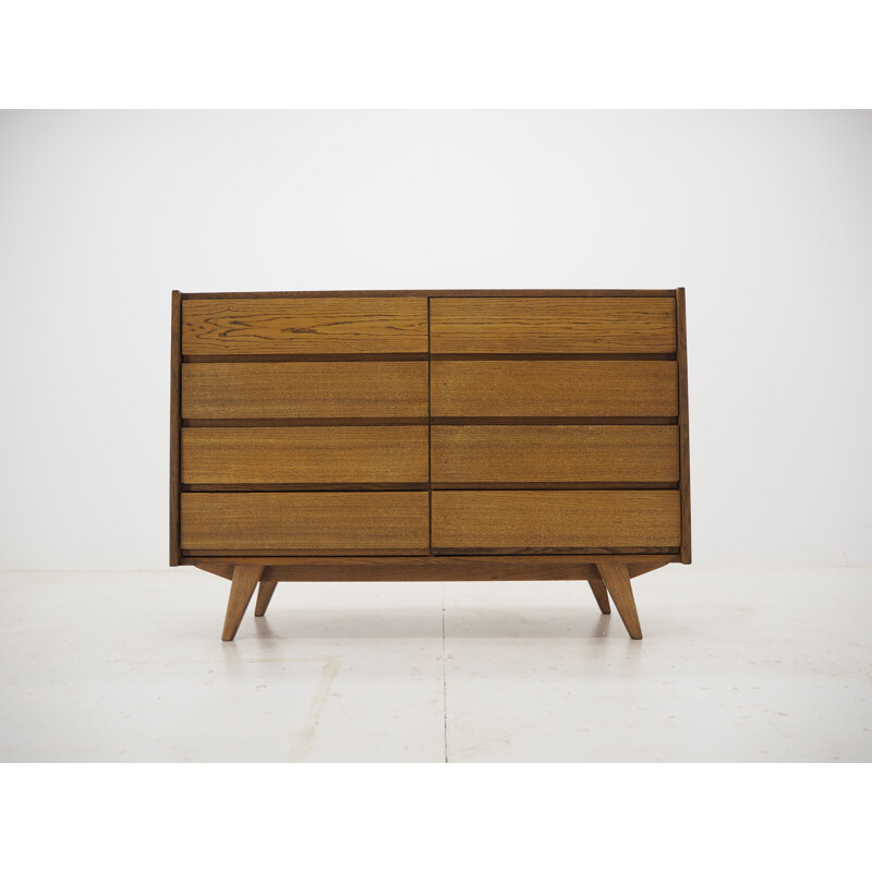 Vintage Jiri Jiroutek Upcycled Sideboard Czechoslovakia 1960s