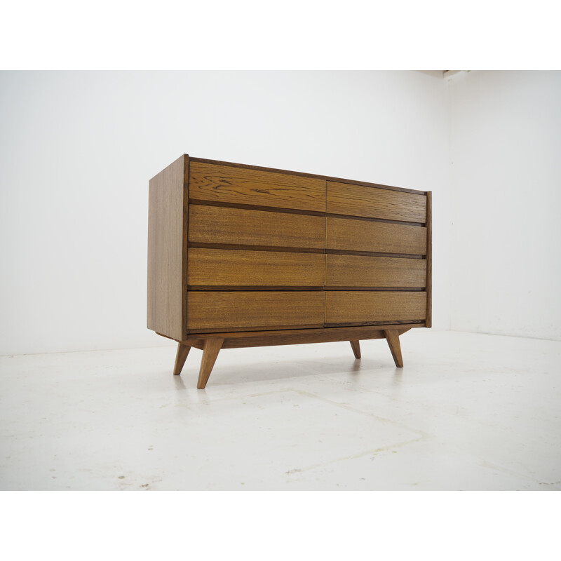 Vintage Jiri Jiroutek Upcycled Sideboard Czechoslovakia 1960s