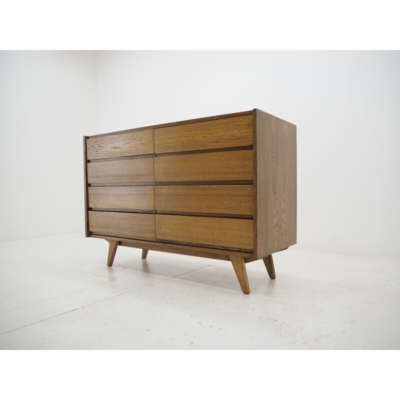 Vintage Jiri Jiroutek Upcycled Sideboard Czechoslovakia 1960s