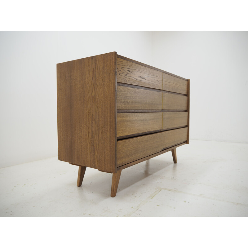 Vintage Jiri Jiroutek Upcycled Sideboard Czechoslovakia 1960s