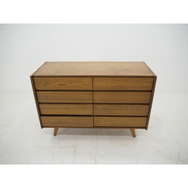 Vintage Jiri Jiroutek Upcycled Sideboard Czechoslovakia 1960s