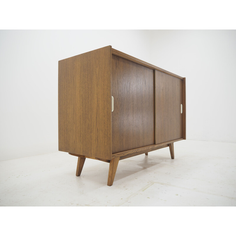 Vintage dressoir van Jiri Jiroutek, Tsjechoslowakije 1960