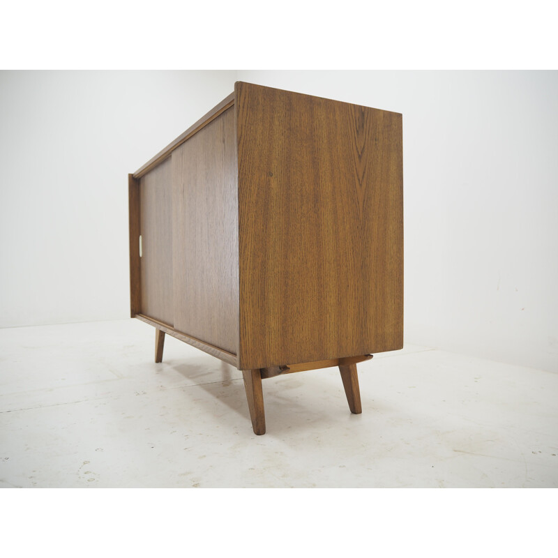 Credenza vintage di Jiri Jiroutek, Cecoslovacchia 1960