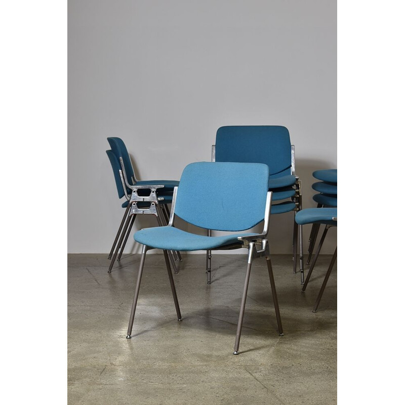 Vintage-Stühle von Giancarlo Piretti für Castelli, Italien 1955