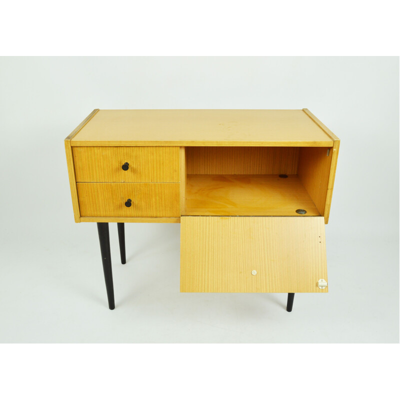 Vintage commode from Hellerau 1970s