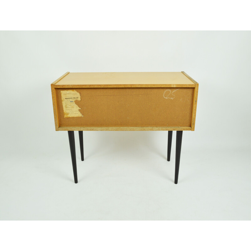 Vintage commode from Hellerau 1970s