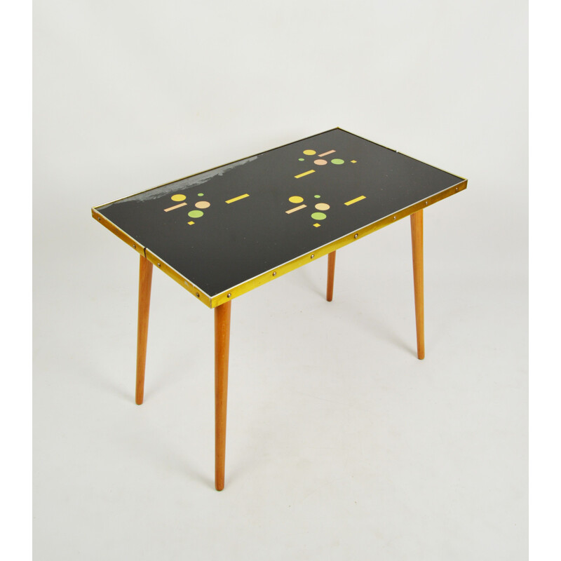 Vintage table by Mihoma, Germany, 1969