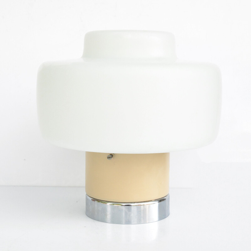 Vintage wall lamp Brusel by J. Hurka Czechoslovakia 1970s