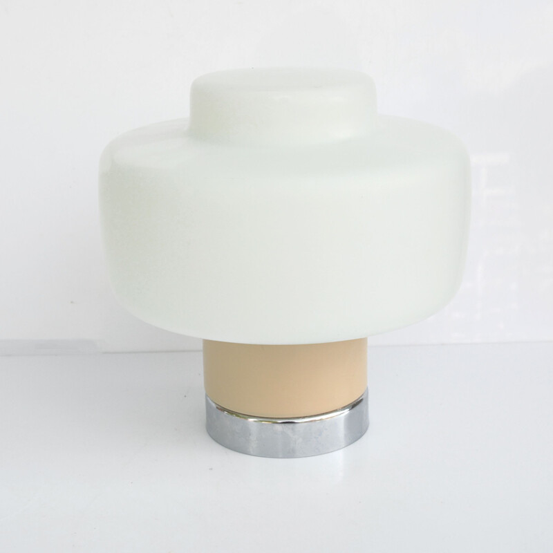 Vintage wall lamp Brusel by J. Hurka Czechoslovakia 1970s