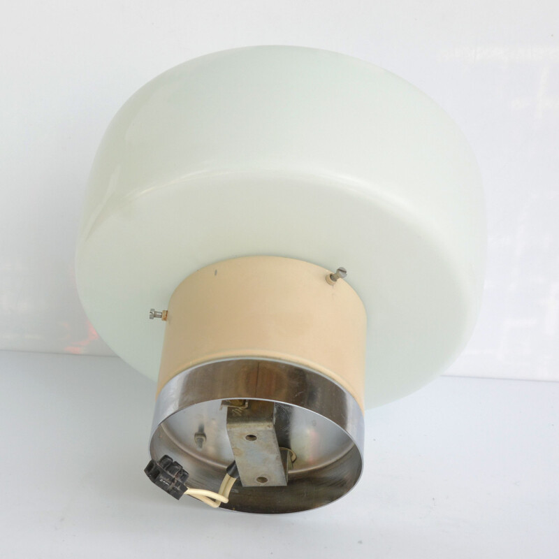 Vintage wall lamp Brusel by J. Hurka Czechoslovakia 1970s