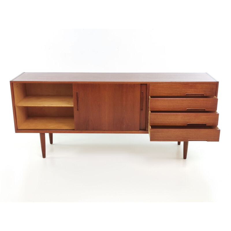 Enfilade vintage Nils Jonsson pour Troeds Trento Teck 1960