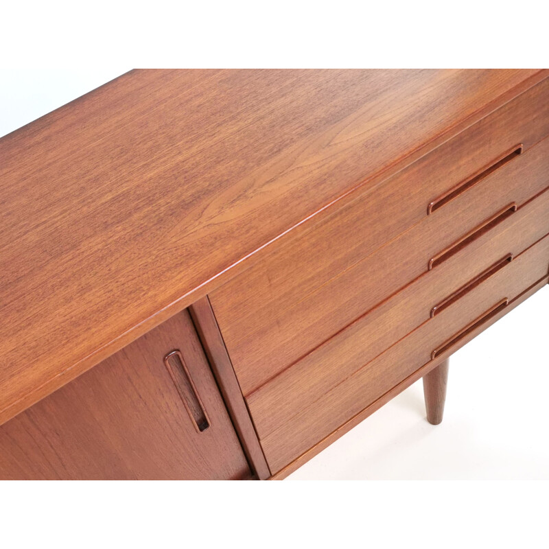 Vintage Nils Jonsson For Troeds Trento Teak Sideboard 1960s