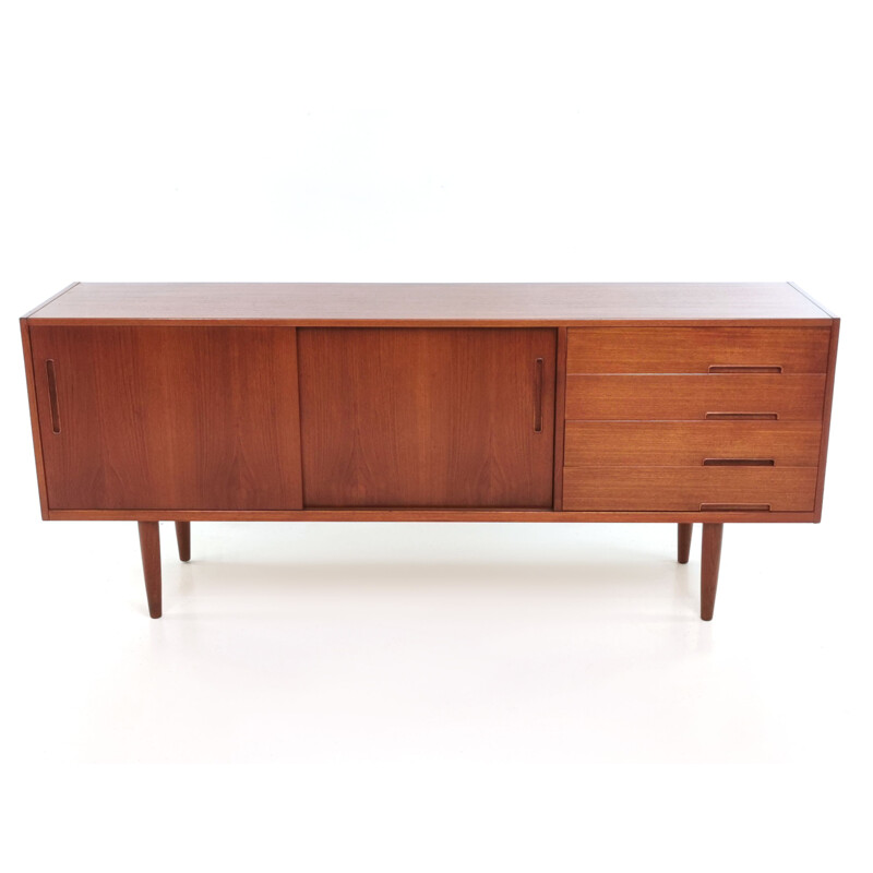 Vintage Nils Jonsson For Troeds Trento Teak Sideboard 1960s