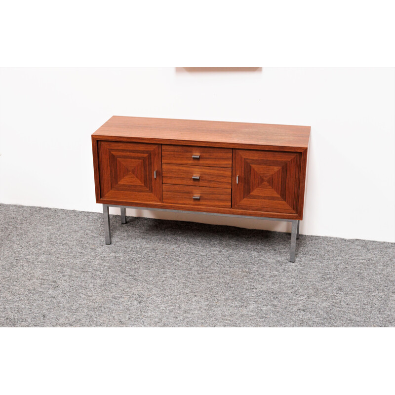 Vintage Rosewood sideboard and mirror German