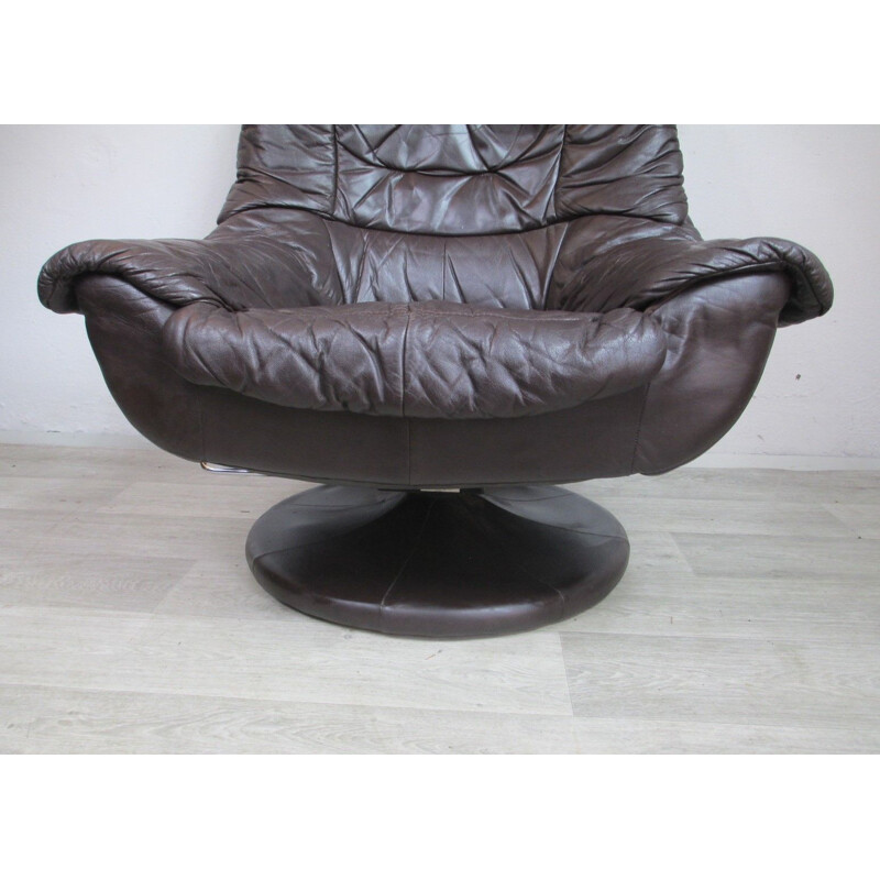 Vintage Rolf Benz Armchair 1970s