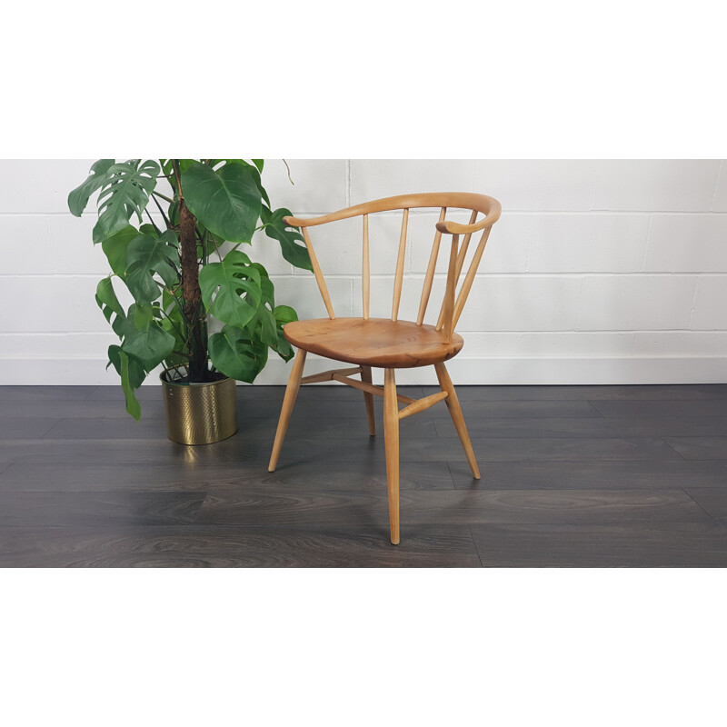 Vintage Ercol Armchair, English 1950s