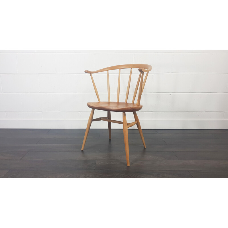 Vintage Ercol Armchair, English 1950s