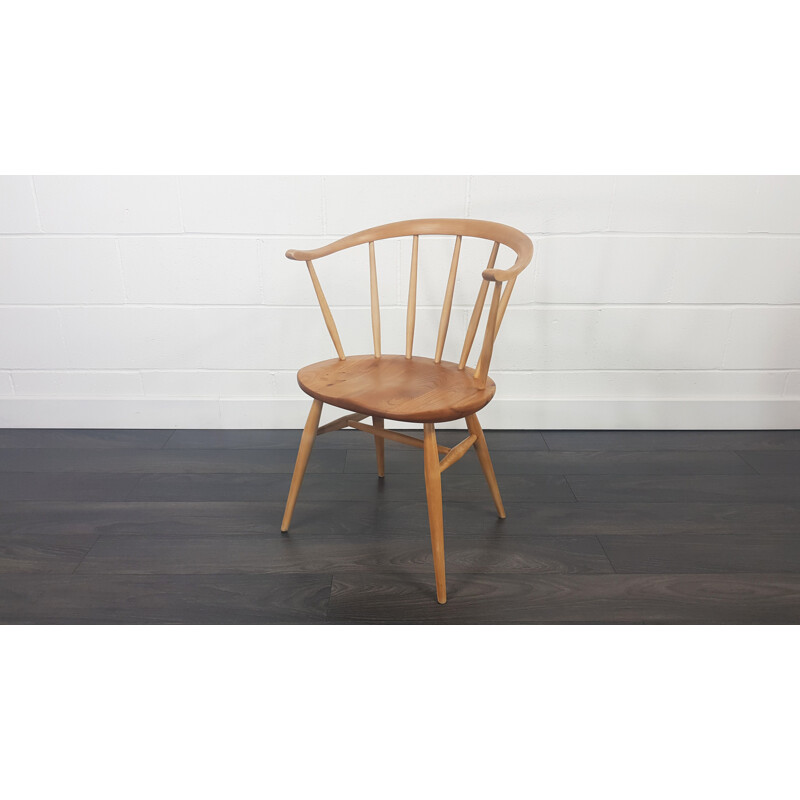 Vintage Ercol Armchair, English 1950s