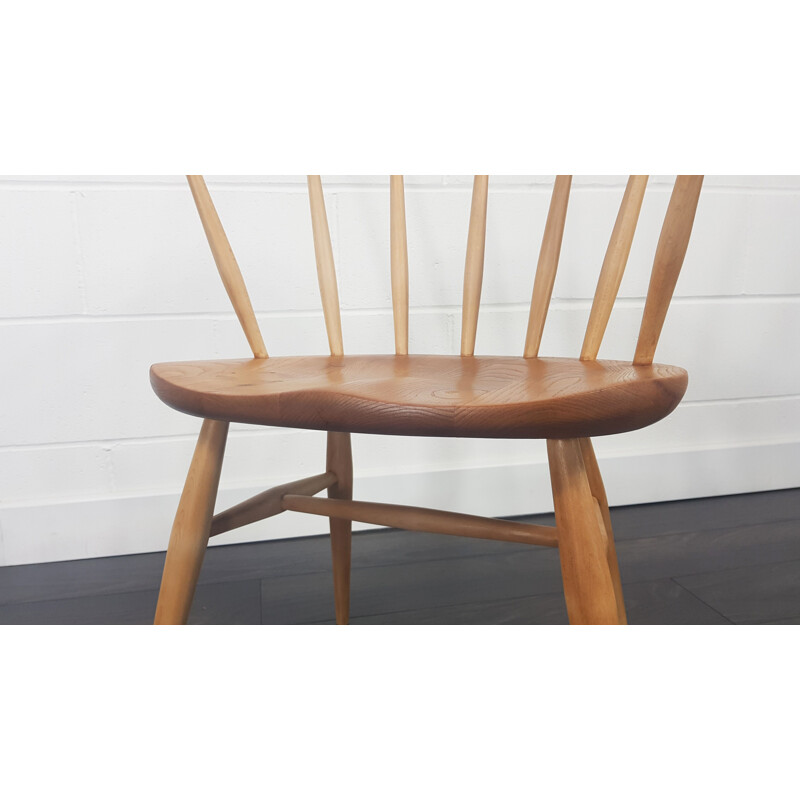 Vintage Ercol Armchair, English 1950s