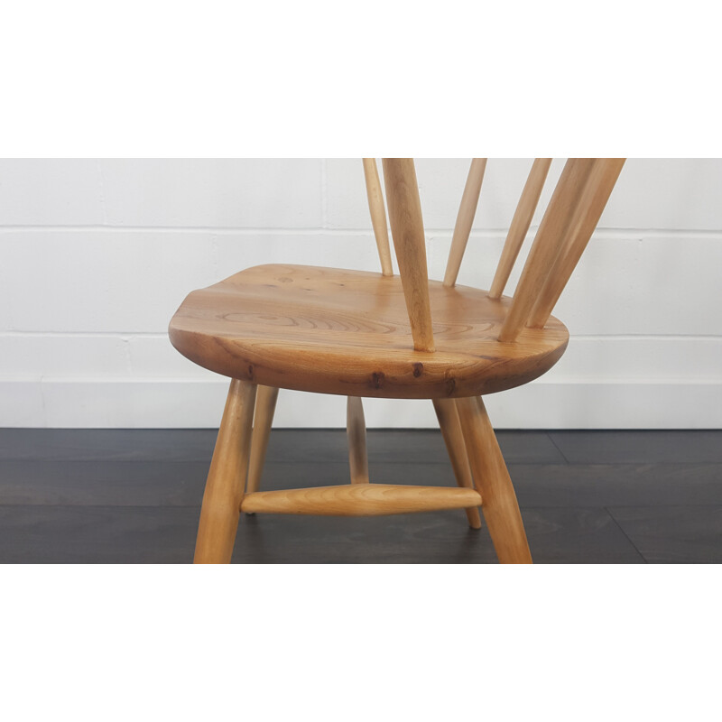 Vintage Ercol Armchair, English 1950s