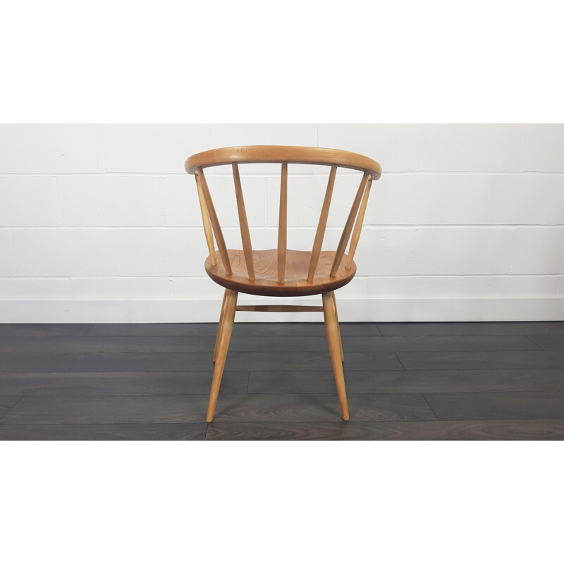 Vintage Ercol Armchair, English 1950s