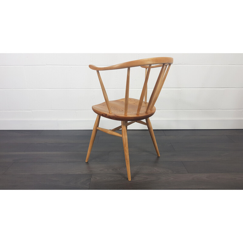 Vintage Ercol Armchair, English 1950s