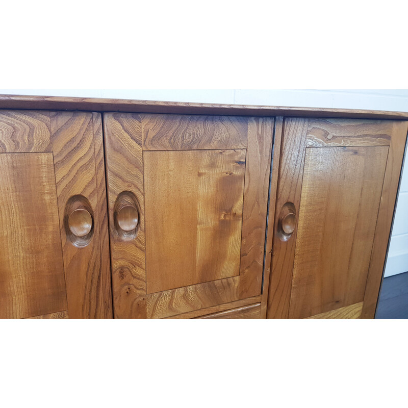 Vintage Splay Leg Sideboard, Ercol 1960s