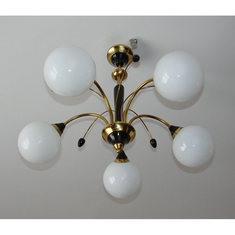 Vintage Chandelier Mid century, 1960s