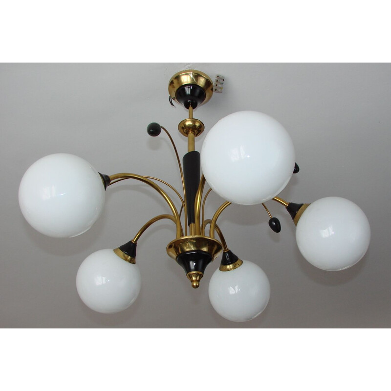 Vintage Chandelier Mid century, 1960s